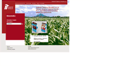 Desktop Screenshot of imperial-tobacco.sk